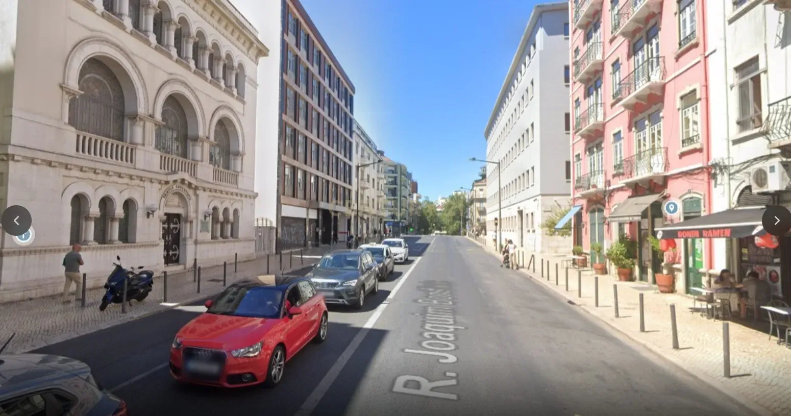 T1 com amplo terraço à Gomes Freire - Lisboa - Image 12